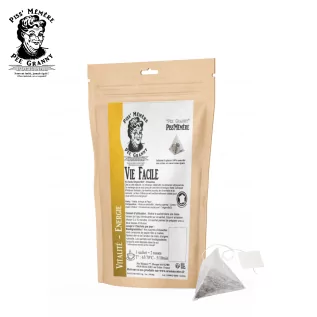 Easy Life Teebeutel aus biologischem Anbau* - Piss'Mémère | Biologisch abbaubare Infusion