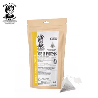 Infusettes mélange printanier - Piss'Mémère