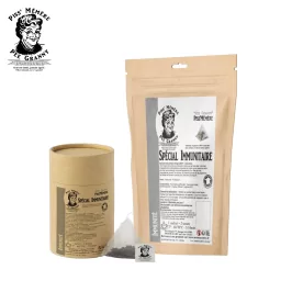 Immune Defenses infusettes Origine BiO* - Piss'Mémère | Biodegradable Infusion