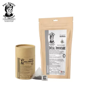 Infusiones Defensas Inmunológicas Origine BiO* - Piss'Mémère | Infusión biodegradable