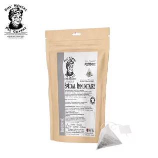 Infusiones Defensas Inmunológicas Origine BiO* - Piss'Mémère | Infusión biodegradable