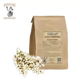 Tam çiçekli akasya (Robinia pseudo acacia) - Apophycaire 