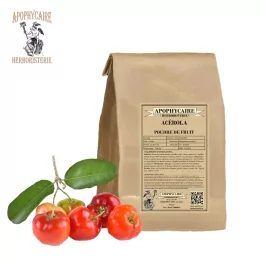 Acerola fruit juice powder (Malpighia punicifolia) - Apophycaire