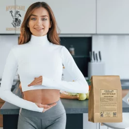 Pulver aus Achillessehnensamen (Apium graveolens) - Apophycaire