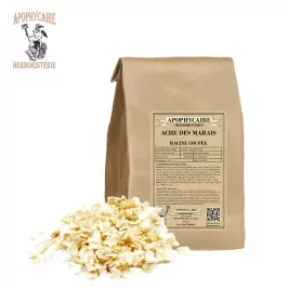 Raíz cortada de Aquiles de los pantanos (Apium graveolens) - Apophycaire