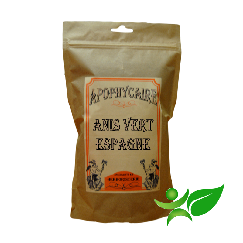 ANIS VERT D’ESPAGNE, Fruit (Pimpinella anisum) - Apophycaire