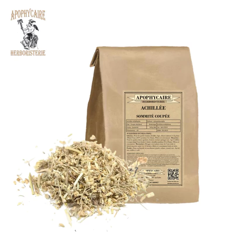 Achillée Millefeuille sommité coupée (Achillea millefolium) - Apophycaire