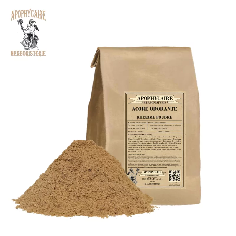 Sweet flag rhizome powder (Acorus calamus var americanus) - Apophycaire