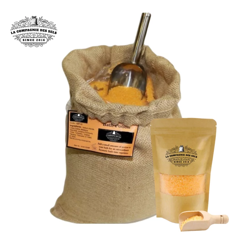 Detox-Aromatherapie-Badesalz