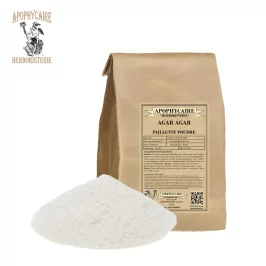 Agar agar en polvo (Gelidium ssp) - Apophycaire