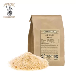 Polvo de bulbo de ajo (Allium sativum) - Apophycaire