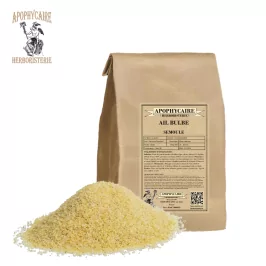 Garlic bulb semolina (Allium sativum) - Apophycaire
