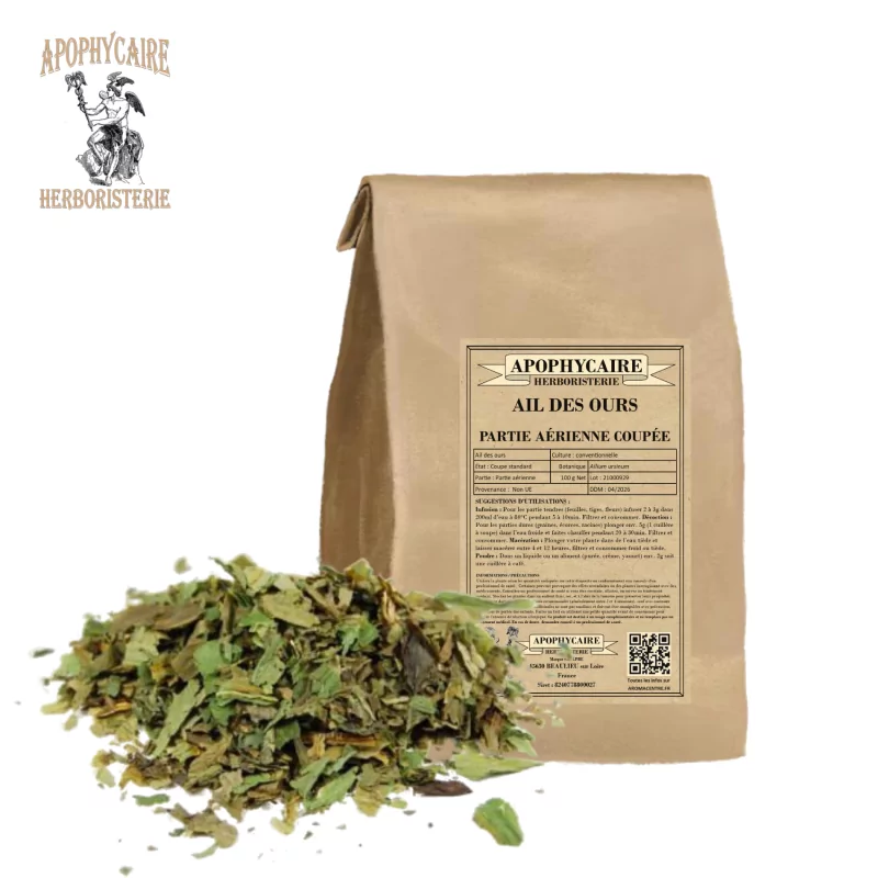 Yabani sarımsak, kesilmiş toprak üstü kısmı (Allium ursinum) - Apophycaire Yabani sarımsak, kesilmiş toprak üstü kısmı (Allium ursinum) - Apophycaire