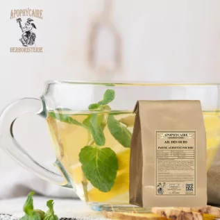 Ajo silvestre, un aroma potente