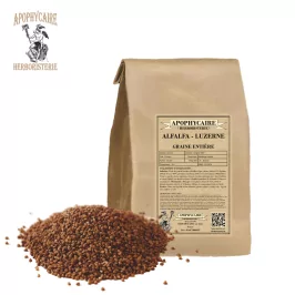 Yonca (Lucerne) tam tohum (Medicago sativa) - Apophycaire