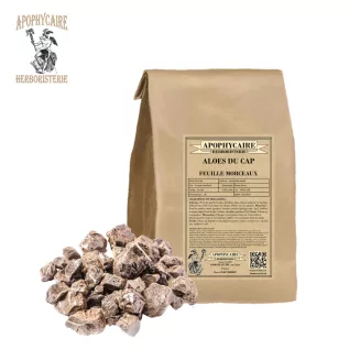 Südafrikanische Aloe-Stücke (Aloe ferox) - Apophycaire