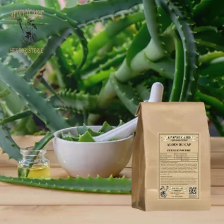 Aloès d'Afrique du Sud poudre (Aloe ferox) - Apophycaire