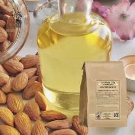 Almond shell cut (Amygdalus communis) - Apophycaire