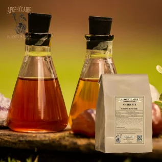 Fragancia almizclada natural de ambreta