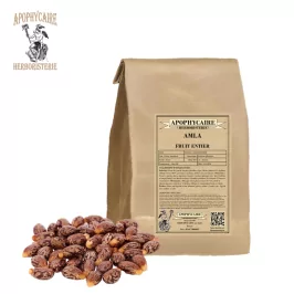 Fruto entero de amla (Emblica officinalis) - Boticario