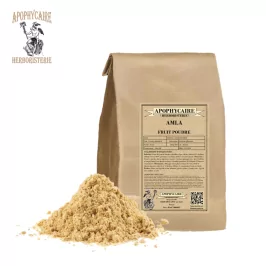 Amla fruit powder (Emblica officinalis) - Apophycaire
