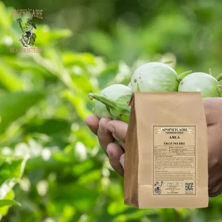 Amla Fruchtpulver Kräutertee