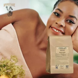 Geschnittene Ananasfrüchte (Ananassa sativa) – Apophycaire