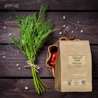 whole fruit dill herbal tea