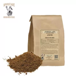 Dill fruit powder (Anethum graveolens) - Apophycaire