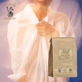 Angelica leaf powder (Angelica archangelica) - Apothecary