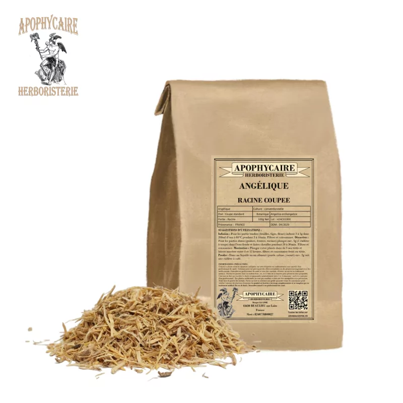 Angelica kök kesimi (Angelica archangelica) - Eczacı