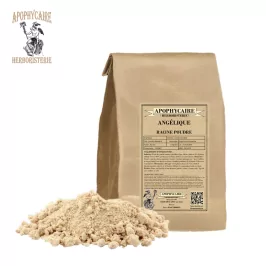 Angelica root powder (Angelica archangelica) - Apothecary