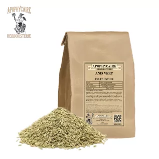 Grüne Anis ganze Frucht (Pimpinella anisum) - Apophycaire