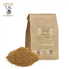 Yeşil anason meyve tozu (Pimpinella anisum) - Apophycaire