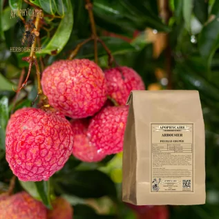 Strawberry tree leaf herbal tea