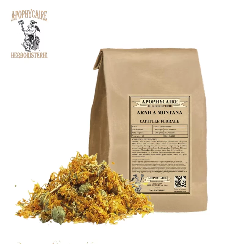 Arnica bütün çiçek başı (Arnica montana) - Eczacı