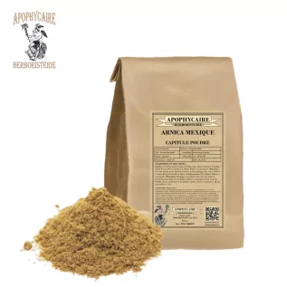 Mexican Arnica flower head powder (Heteroteca inuloides) - Apophycaire