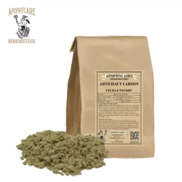 Artichoke cardoon leaf powder (Cynara cardunculus) - Apophycaire