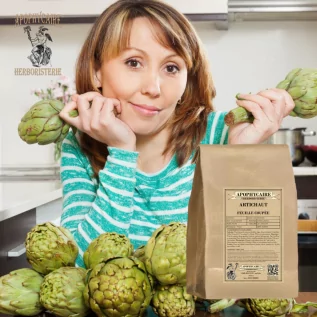 Artischocke begleitet Ihre Diät