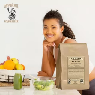 Artischocke als Teil einer Diät