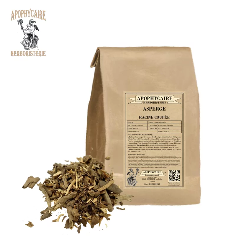 Spargelwurzel geschnitten (Asparagus officinalis) - Apophycaire