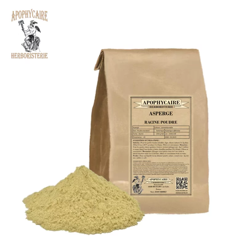 Asparagus root powder (Asparagus officinalis) - Apophycaire