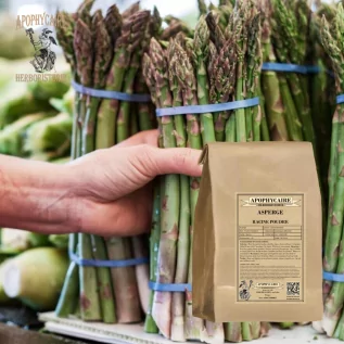 Infusión de raíz de espárragos