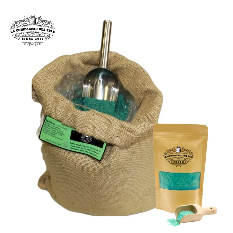 Sel de Bain Harmonie - La Compagnie des Sels Sel de Bain Harmonie - La Compagnie des Sels