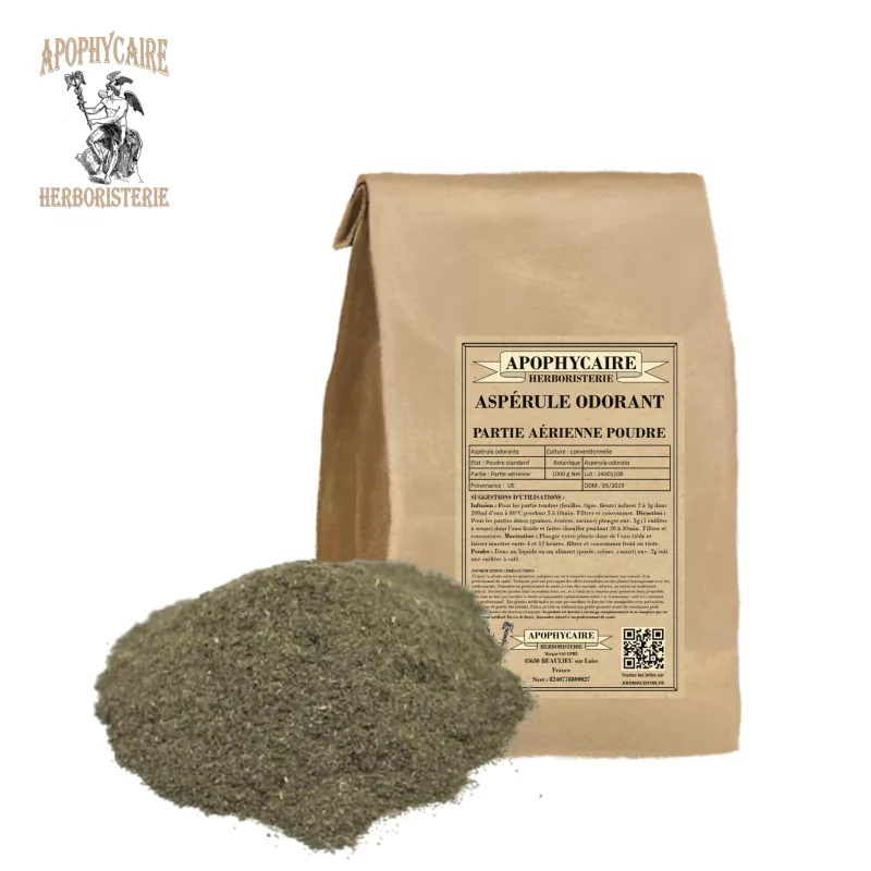 Tatlı woodruff toprak üstü kısmı tozu (Asperula odorata) - Apophycaire