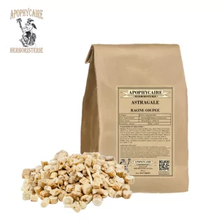 Astragalus cut root (Astragalus membranaceus) - Apophycaire