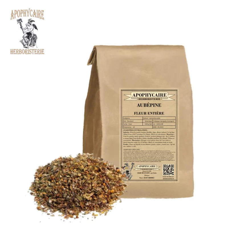 Alıç bütün çiçek (Crataegus laevigata monogyna) - Apophycaire