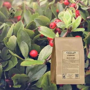 Hawthorn fruit infusion