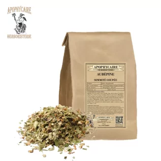 Sumidad florida de espino (Crataegus laevigata monogyna) - Apophycaire