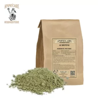 Hawthorn flowering top powder (Crataegus laevigata monogyna) - Apophycaire